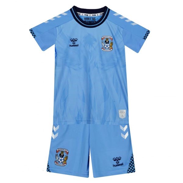 Camiseta Coventry City Niño 1st 2021-2022